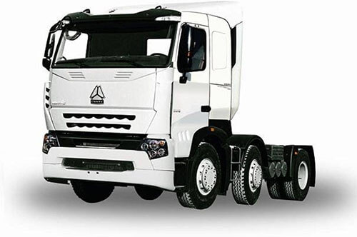 Sinotruk howo heavy truck 